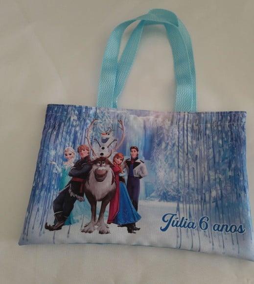 Sacola Ecobag Frozen