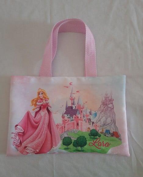 Sacola Ecobag Lembrancinha - Bela Adormecida