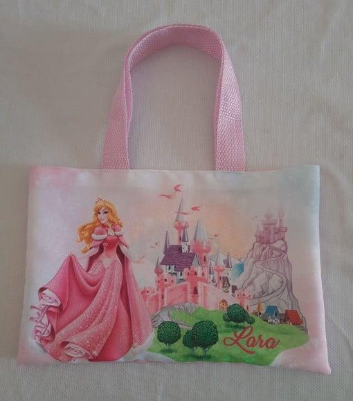 Sacola Ecobag Lembrancinha - Bela Adormecida