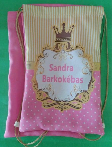 Princesa ou Coroa Rosa Realeza