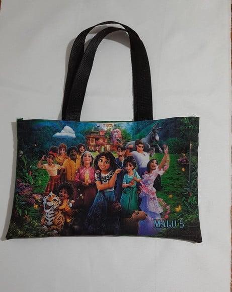 Sacola Ecobag Lembrancinha - Encanto Aniversario
