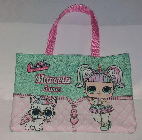 Sacola Ecobag Lol Unicórnio