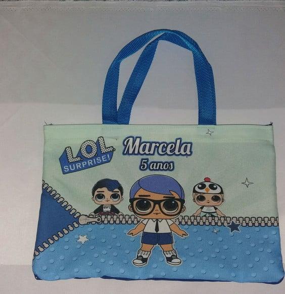 Sacola Ecobag Lol Unicórnio
