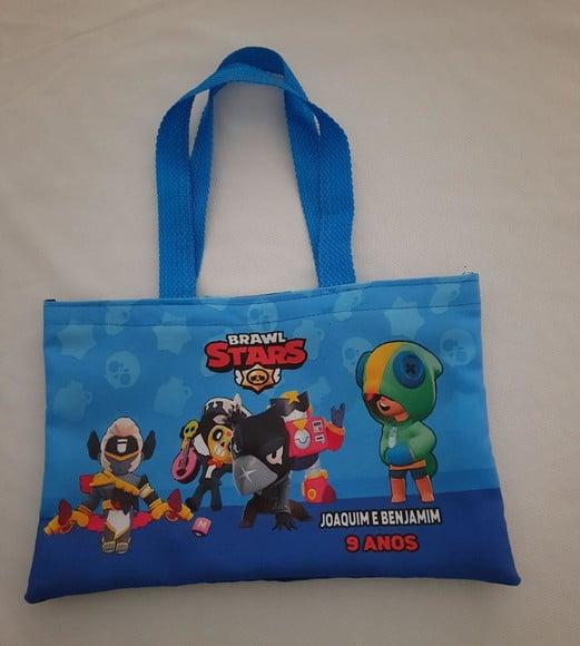 Sacola Ecobag Personalizáveis Brawl Star