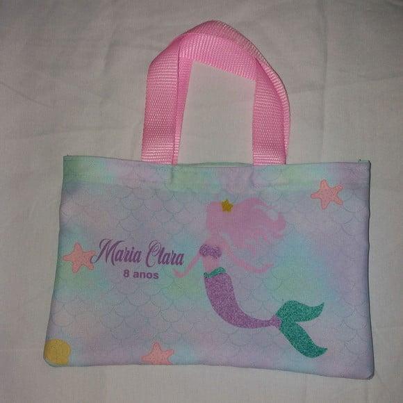 Sacola Ecobag Sereia