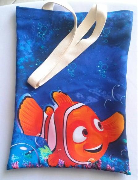 Sacola Ecobag Procurando Nemo