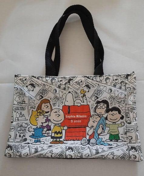Sacola Ecobag Snoopy