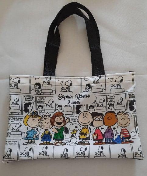 Sacola Ecobag Snoopy