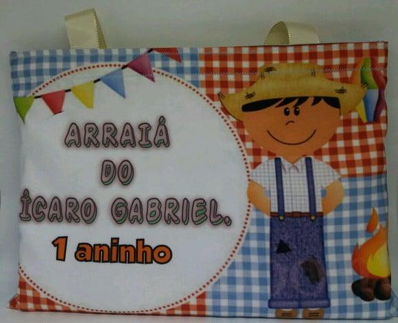 Sacolas 20x29 Festa Junina