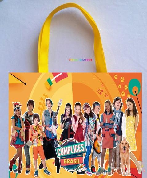 Sacolas 20X29 cúmplice de um resgate
