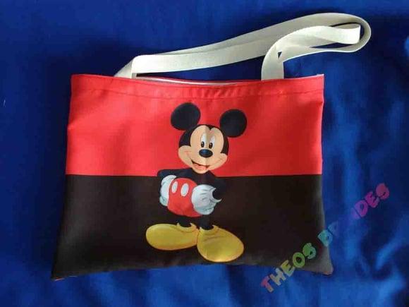 Sacolas 20x29 mickey