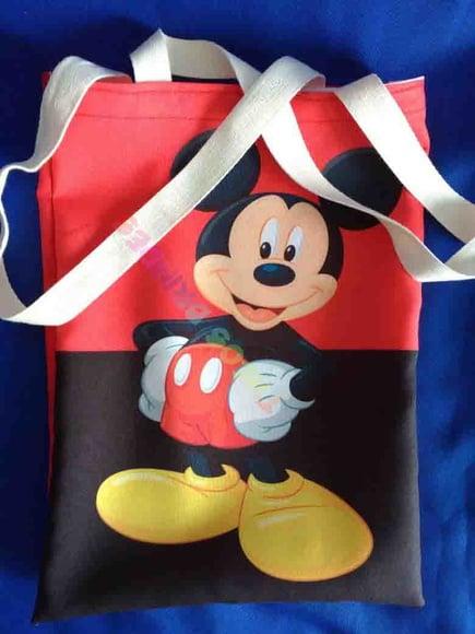 Sacolas 30X40 mickey