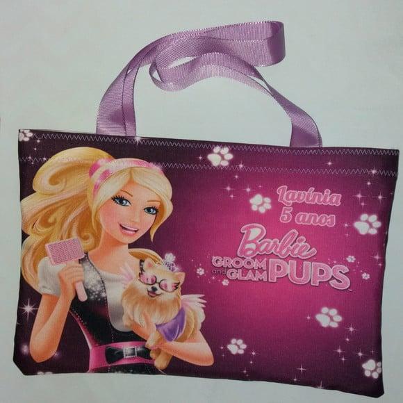 Sacolas Barbie Moda