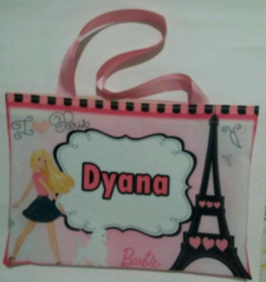 Sacolas Barbie Moda Paris
