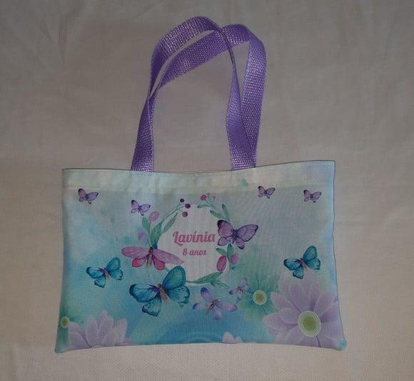 Sacolas Ecobag Jardim Encantado