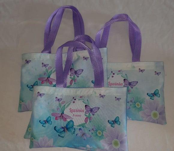 Sacolas Ecobag Jardim Encantado