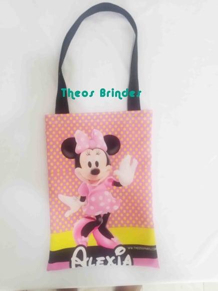 Sacolas Ecobag Tema Minnie
