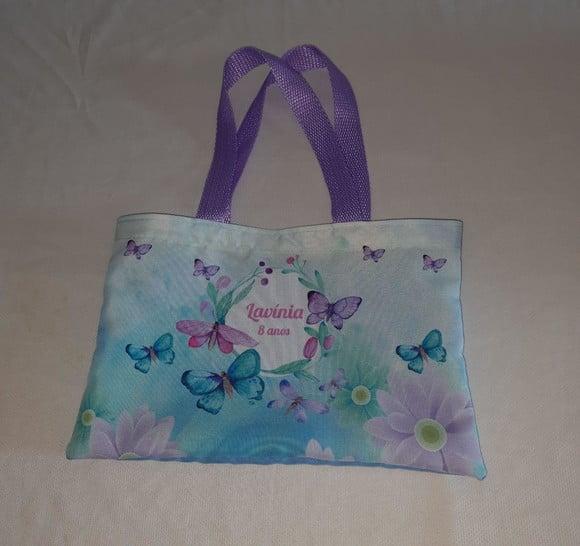Sacolas Ecobag Jardim Encantado