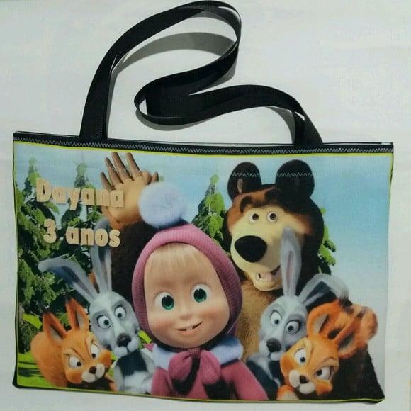 Sacolas eo Urso