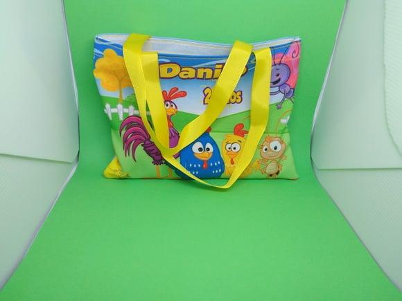 Sacolas Galinha Pintadinha