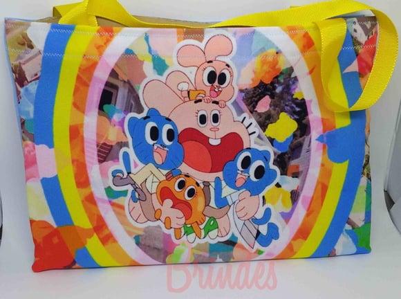 Sacolas O Incrível Mundo de Gumball