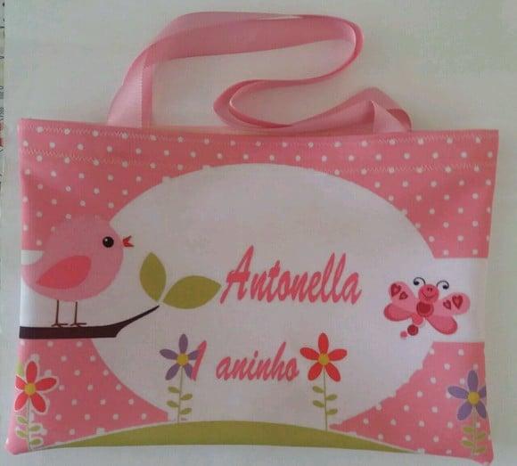 Sacolas ou Mochilas Jardim Encantado