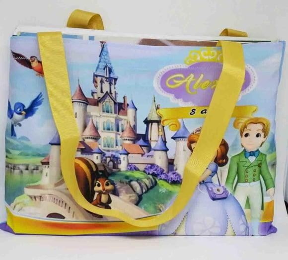 Sacolas ou Mochilas Princesa Sofia