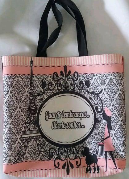 Sacolas Paris 30X30