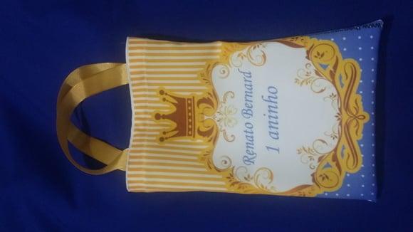 Sacolas Pequeno Príncipe Realeza