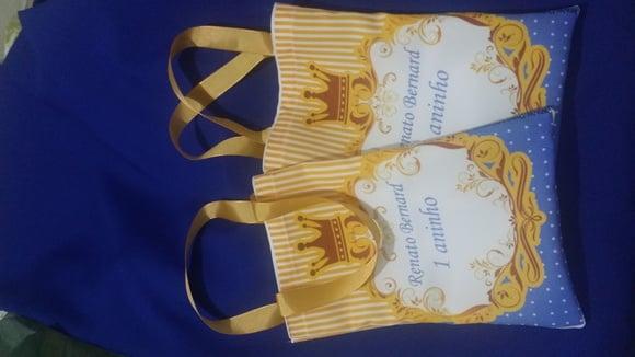 Sacolas Pequeno Príncipe Realeza