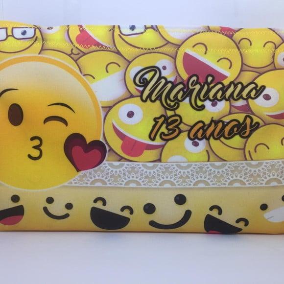 Sacolas personalizada Emotiocon emoji