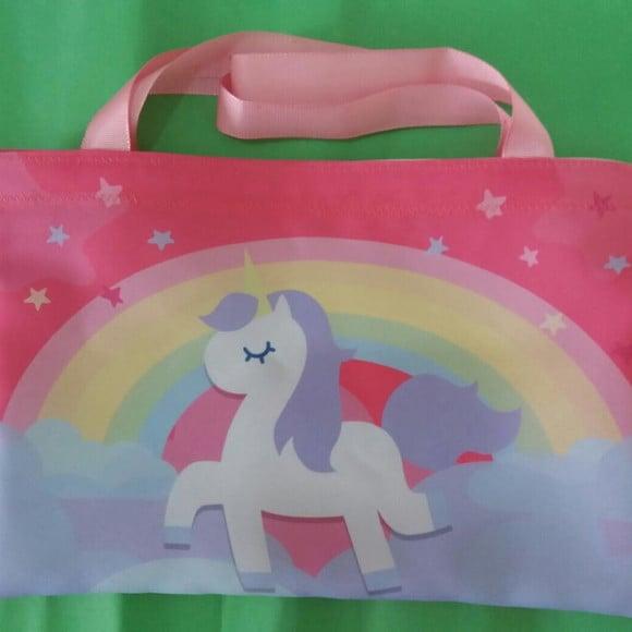 Sacolas personalizada Unicornio