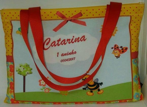 Sacolas personalizada Jardim Encantado