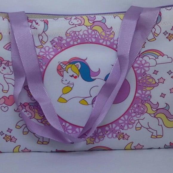 Sacolas personalizada Unicornioi