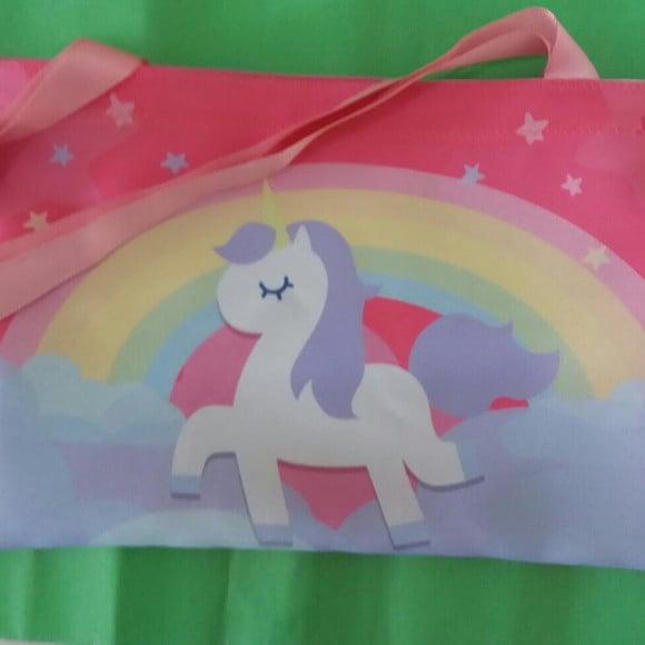 Sacolas personalizada Unicornioi