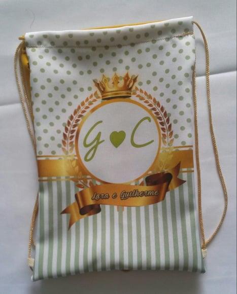 Sacolas Personalizadas Casamento