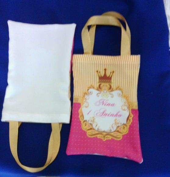 Sacolas Príncipe e Princesa (Realeza)