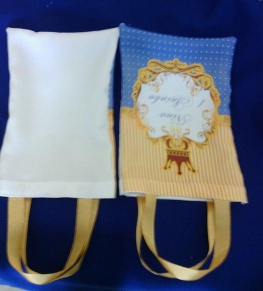 Sacolas Príncipe e Princesa (Realeza)