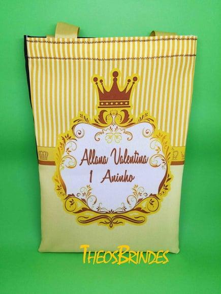 Sacolas Príncipe e Princesa (Realeza)