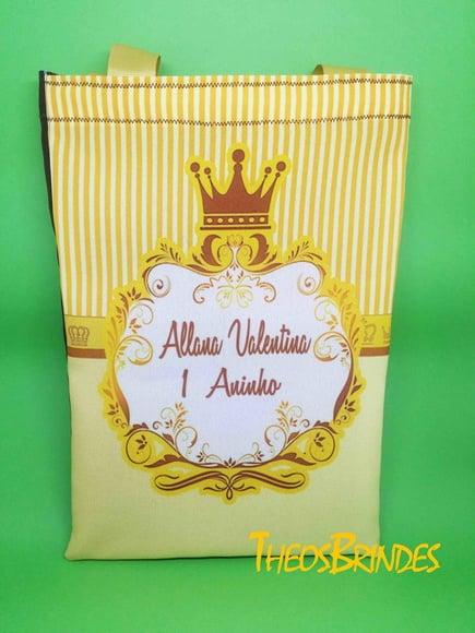 Sacolas Príncipe e Princesa (Realeza)