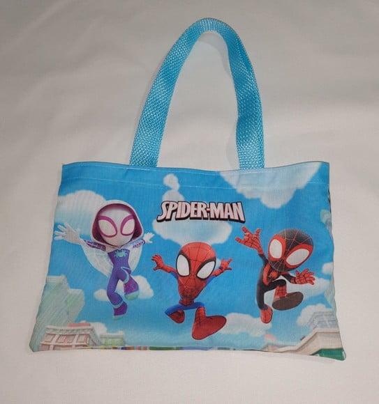 Sacolas Surpresa Tema Homem Aranha e Seus Amigos