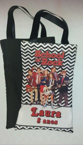 Sacolas School of Rock