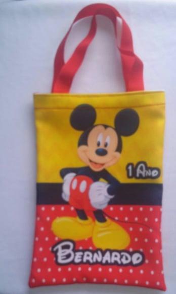 Sacolas Tema Mickey