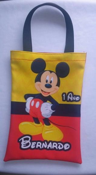 Sacolas Tema Mickey