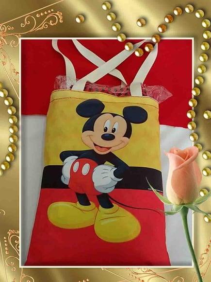 Sacolas Tema Mickey 30 x 40