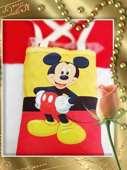 Sacolas Tema Mickey 30 x 40