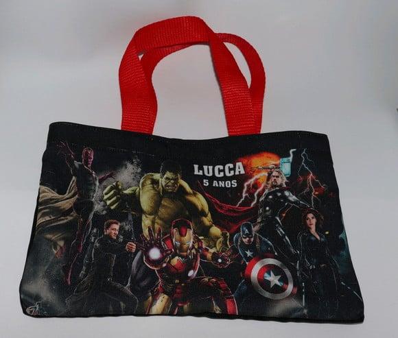 Sacolas Vingadores