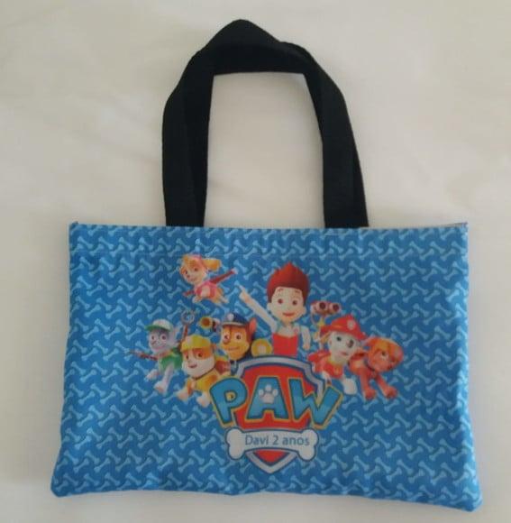 Sacolinha Ecobag Lembrancinha Aniversario