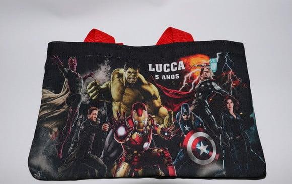Sacolas Vingadores
