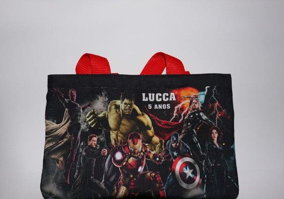 Sacolas Vingadores